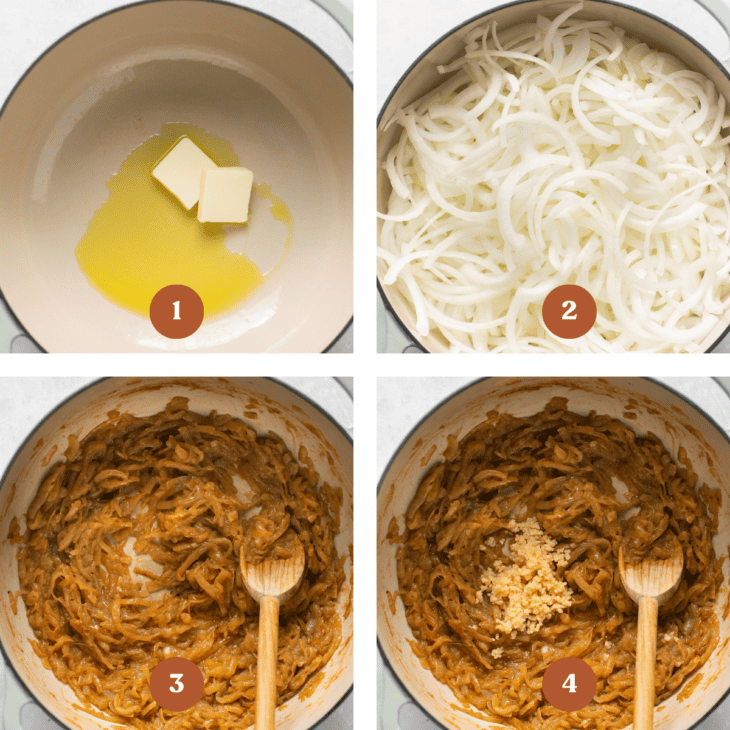 The Best Healthy French Onion Soup | Lauren Fit Foodie