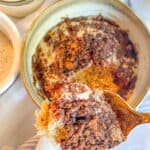 Healthy Coffee Cake in a Mug