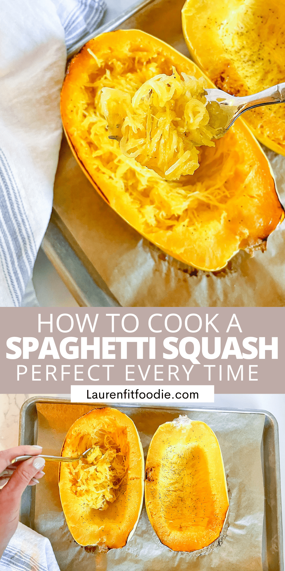 How to Cook a Spaghetti Squash (3 Ways!) in the Oven, Microwave and Air ...