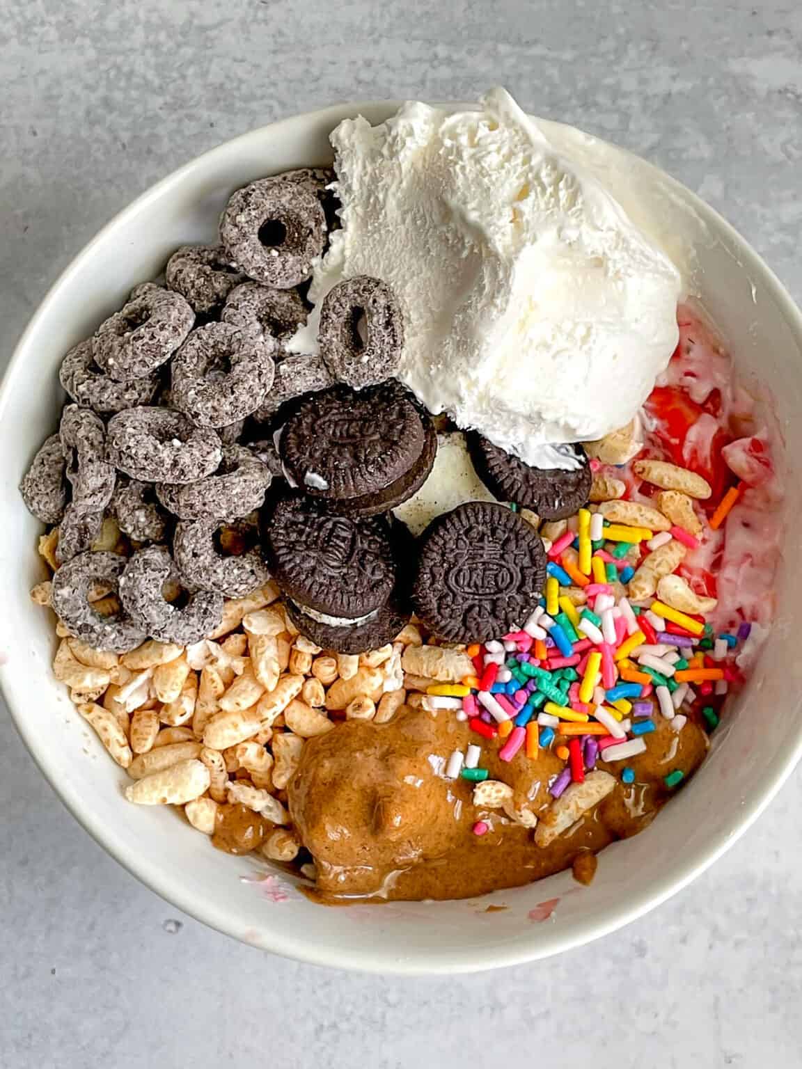 Jello Yogurt Bowl (High Protein Snack) Lauren Fit Foodie