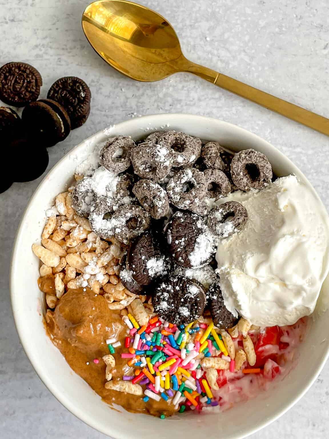 Jello Yogurt Bowl (High Protein Snack) Lauren Fit Foodie