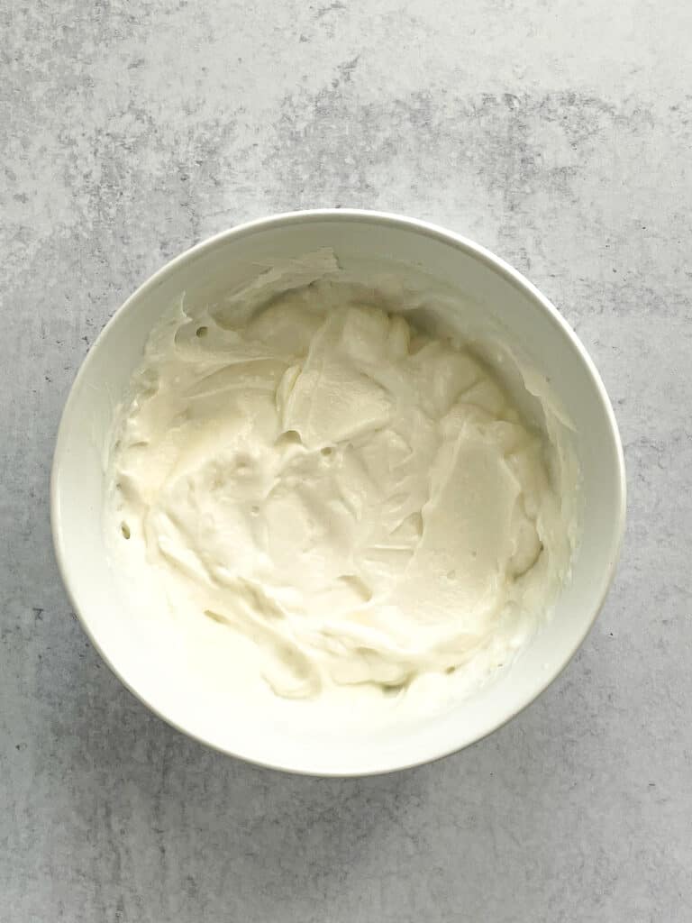 Yogurt in a bowl