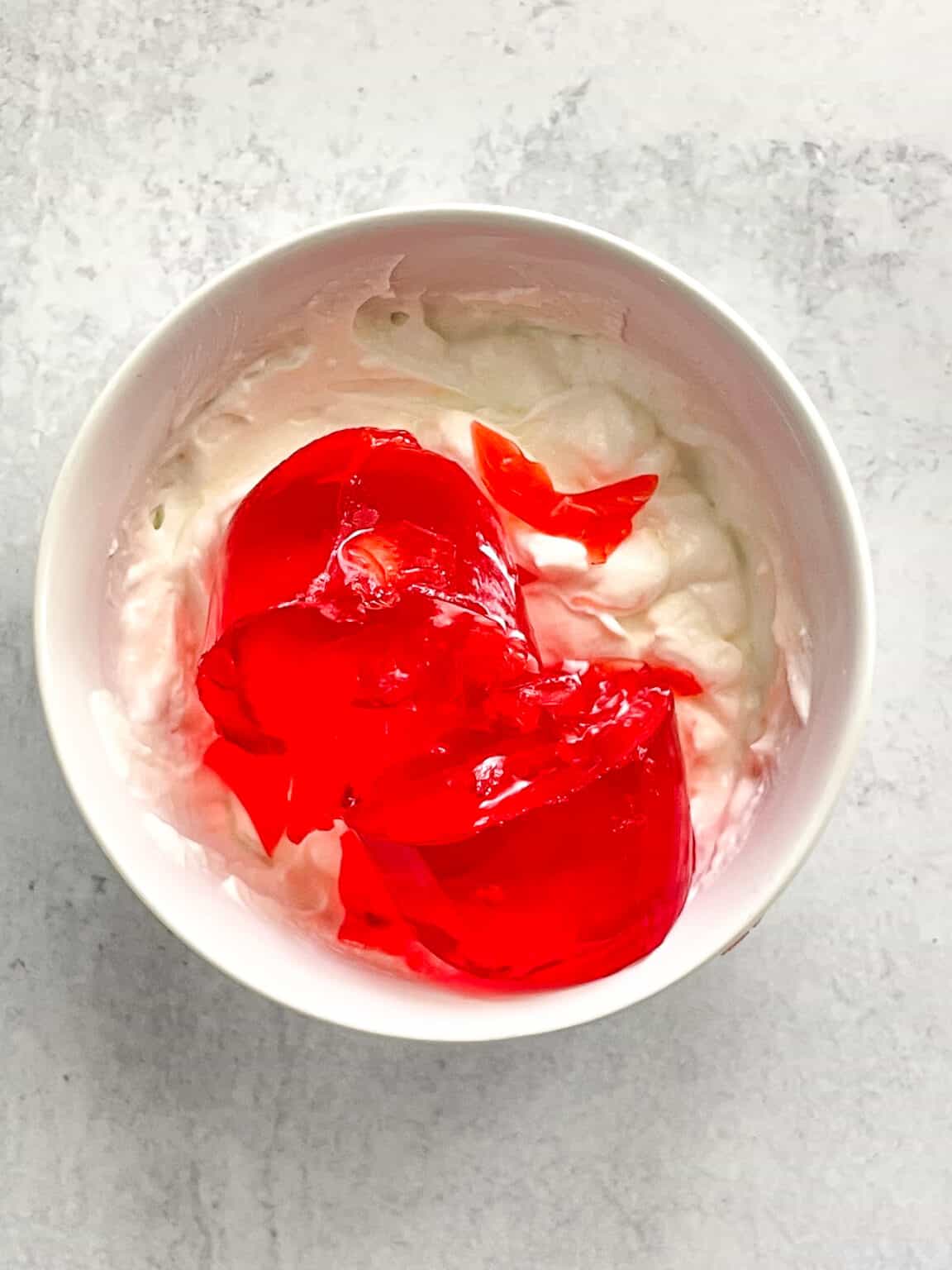 Jello Yogurt Bowl (High Protein Snack) Lauren Fit Foodie