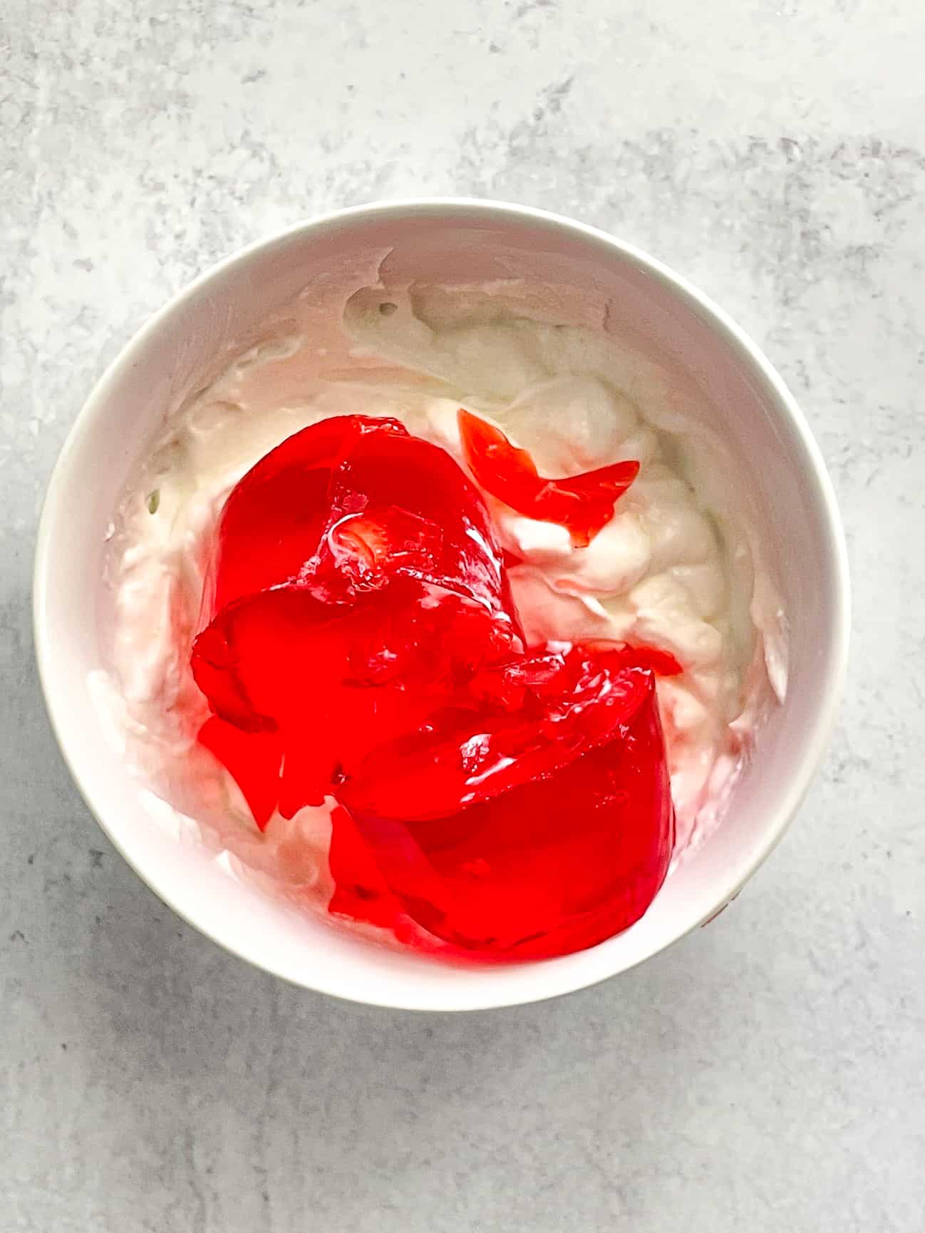 Jello Yogurt Bowl (High Protein Snack) Lauren Fit Foodie