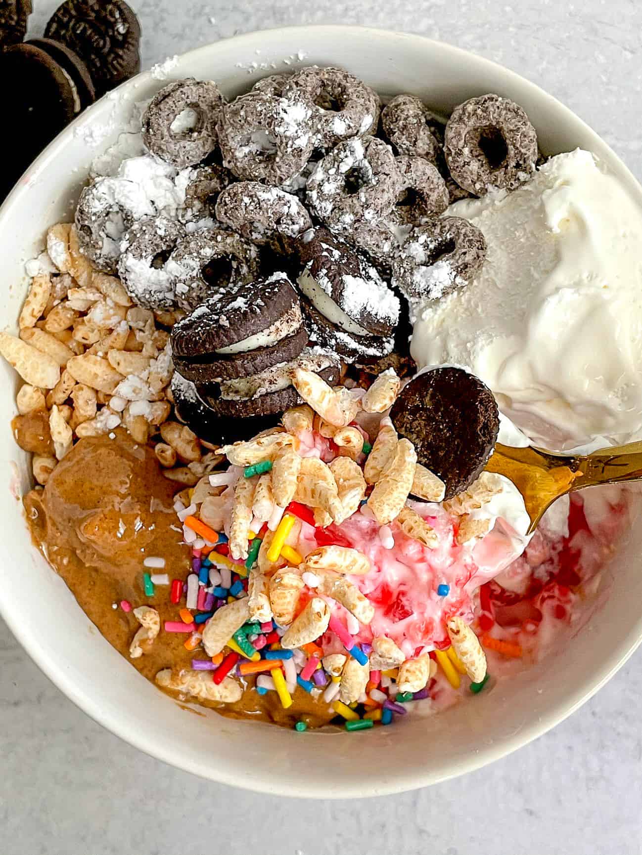 Jello Yogurt Bowl (The BEST Healthy Snack!) Lauren Fit Foodie