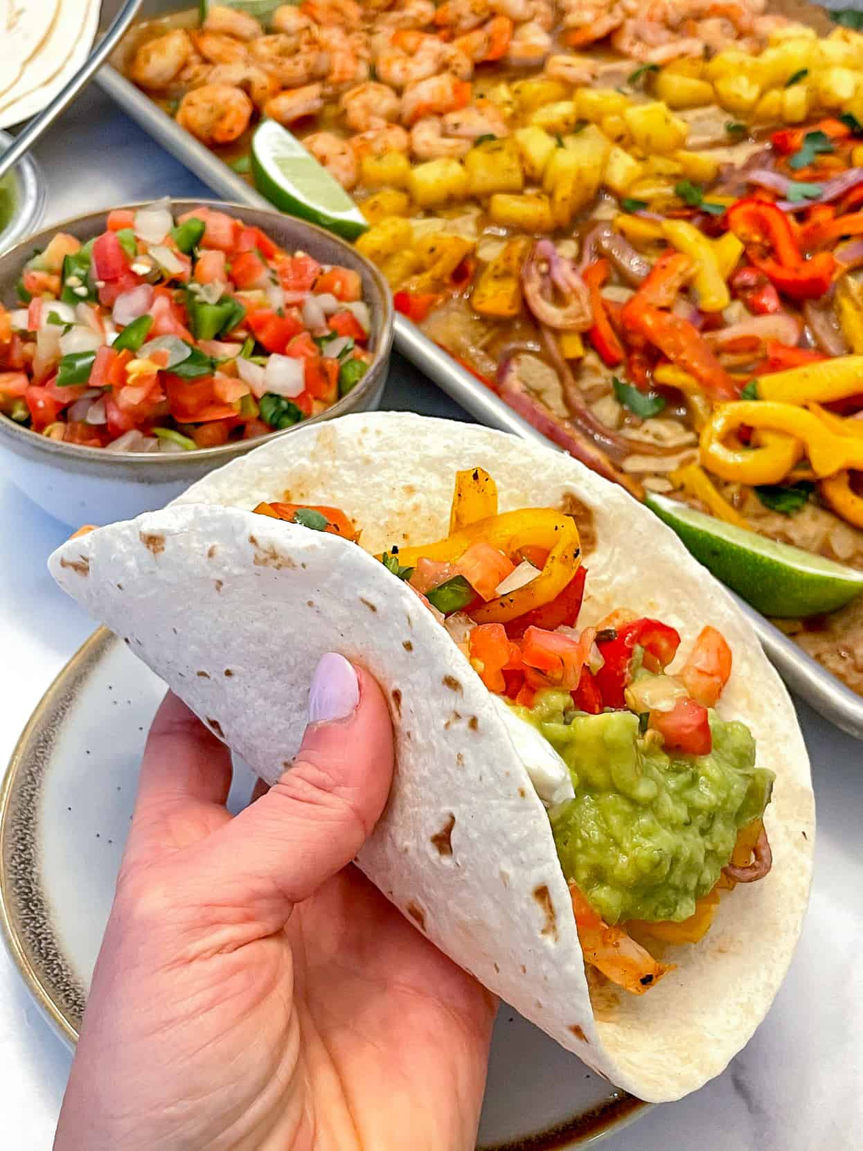 Sheet Pan Fajitas — Lauren Lane Culinarian