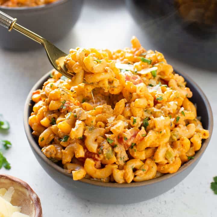 Healthy Mexican Mac and Cheese-image