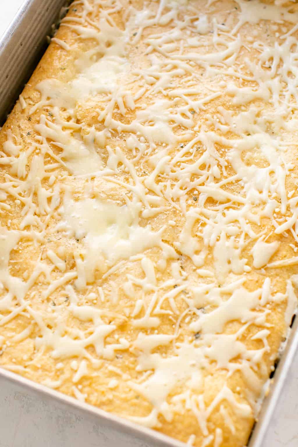 Upside Down Cheesy Garlic Egg White Pizza (3 Ingredients!) Lauren Fit