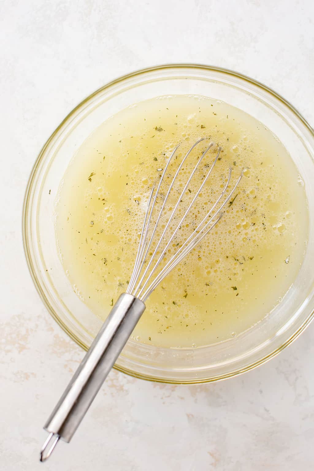 Upside Down Cheesy Garlic Egg White Pizza (3 Ingredients!) Lauren Fit