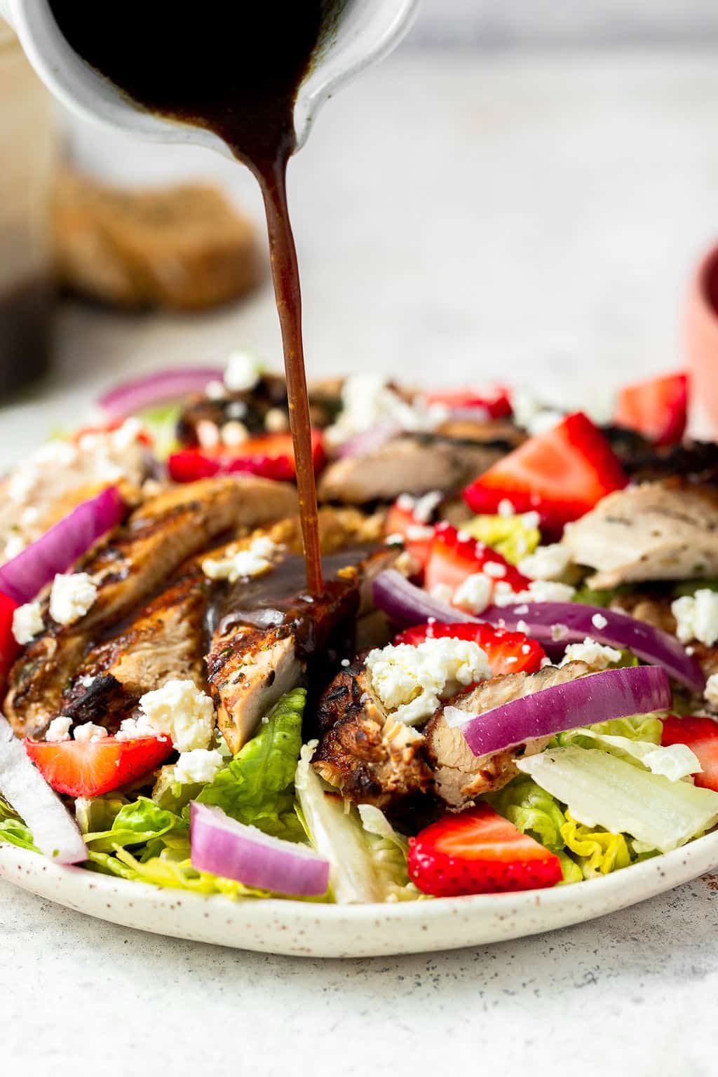 Grilled Chicken Salad Supreme