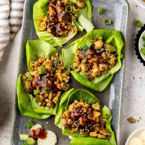 Asian Ground Chicken Rice Bowls (30-Minute) | Lauren Fit Foodie