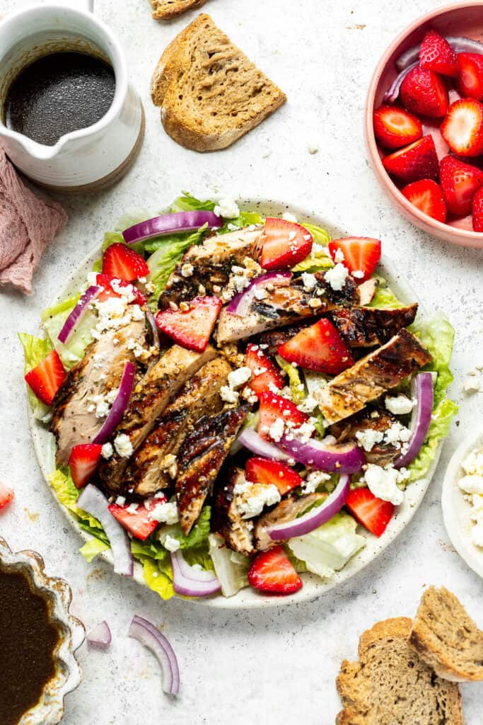 Grilled Chicken Salad Supreme, Recipes