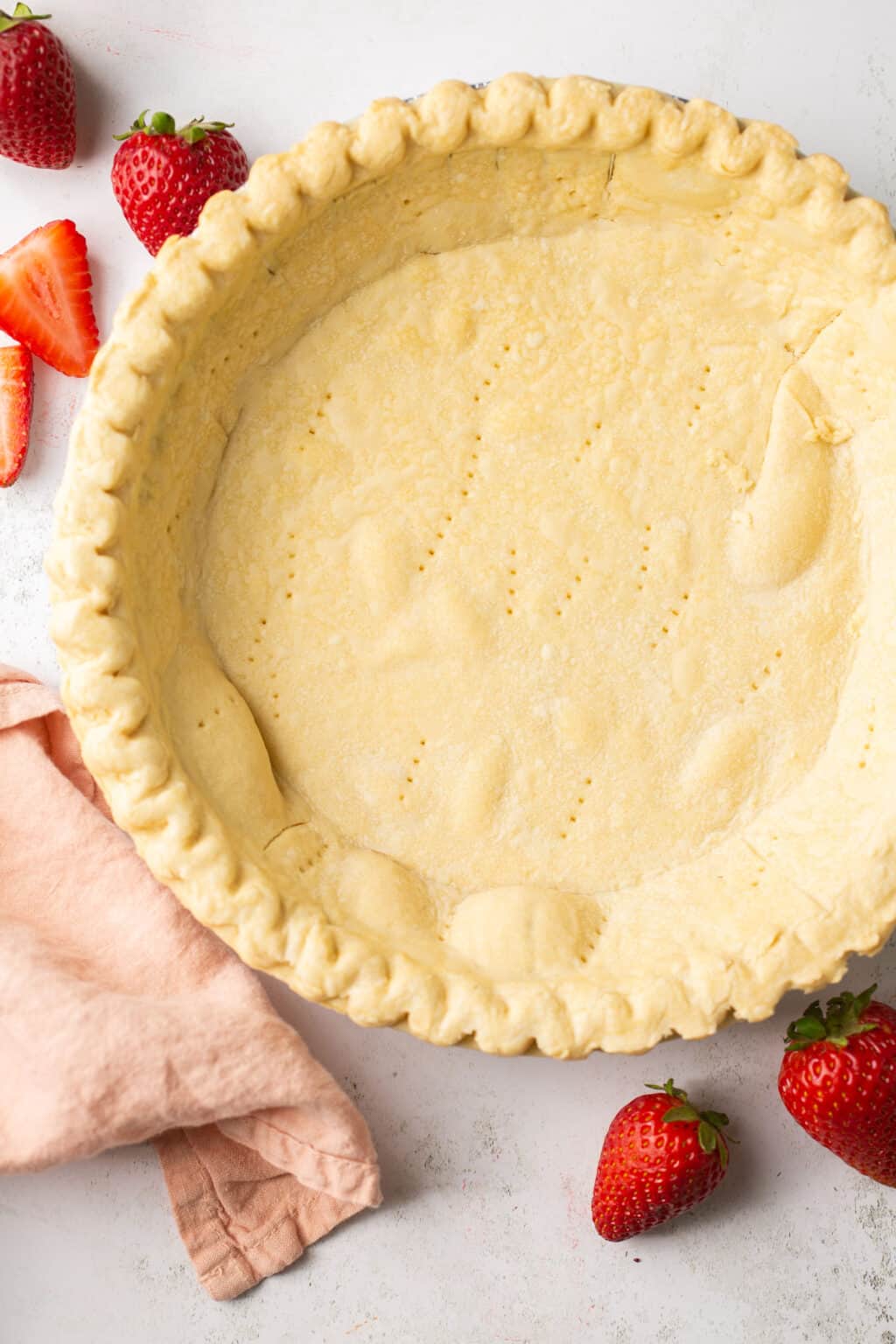Easy Strawberry Pie with Jello (150 Calories) Lauren Fit Foodie