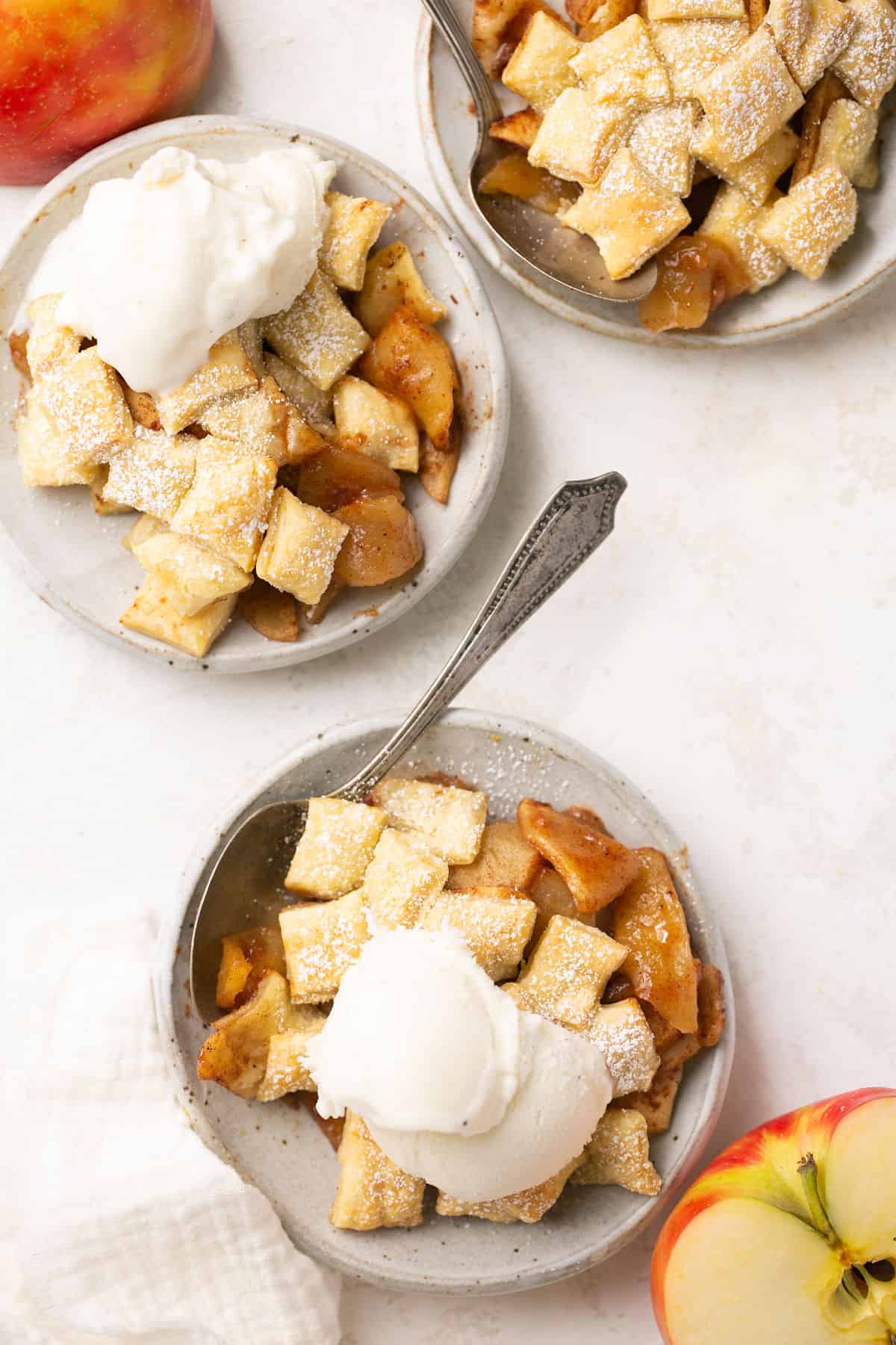 Apple Puff Pastry Recipe (Pandowdy Lightened Up!) Lauren Fit Foodie