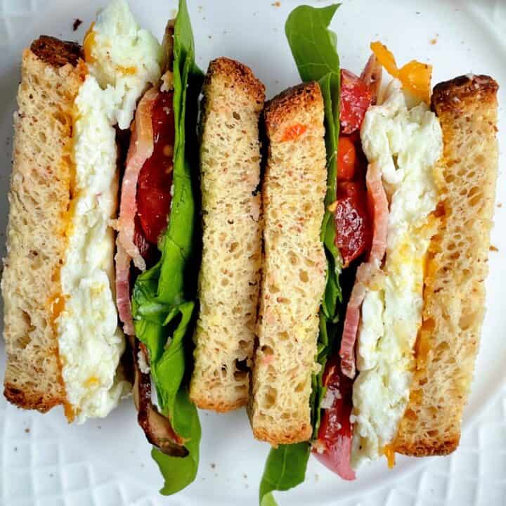 Healthy Breakfast Egg and Egg White Recipes | Lauren Fit Foodie