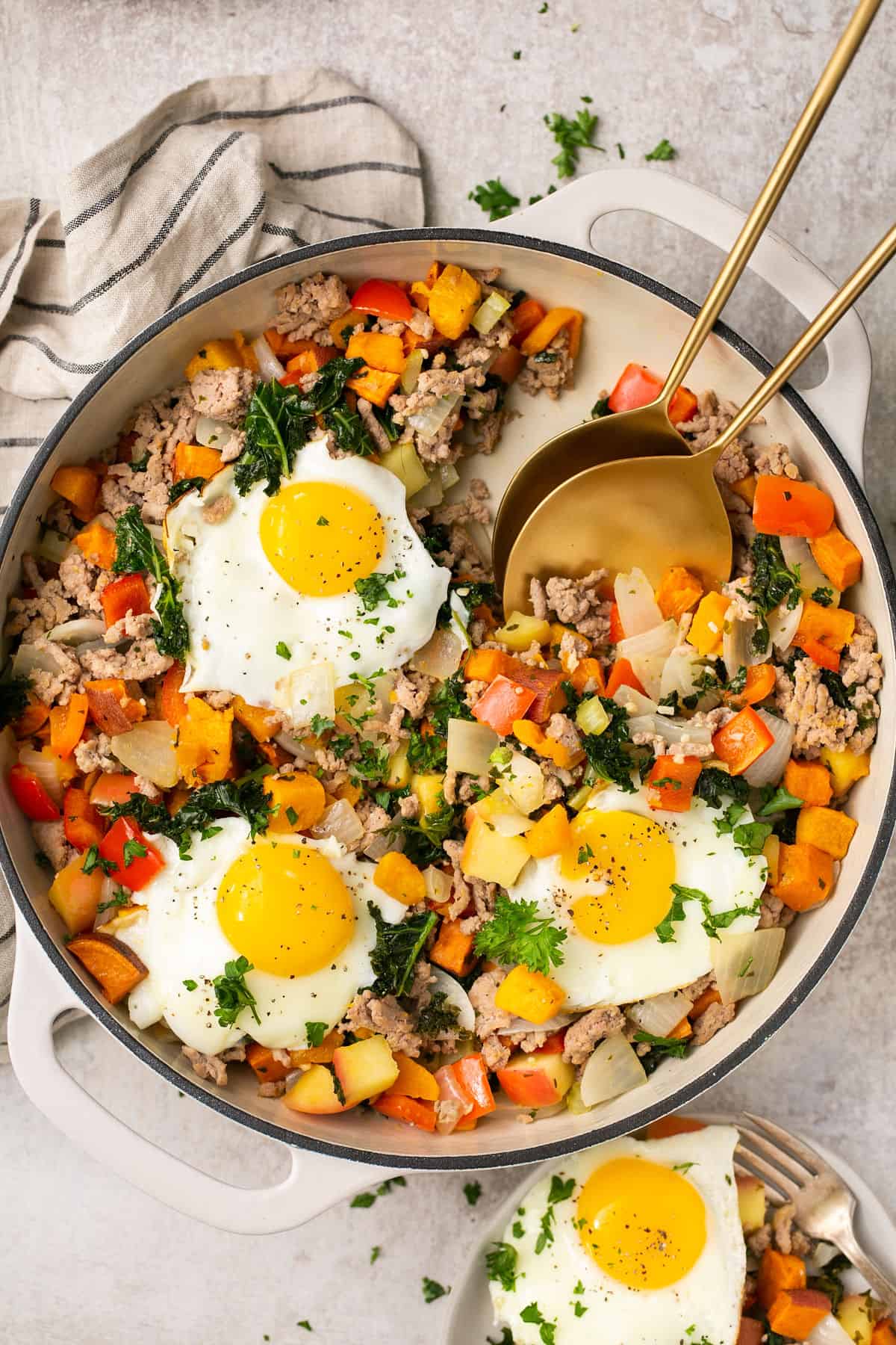 Fall Harvest Breakfast Skillet