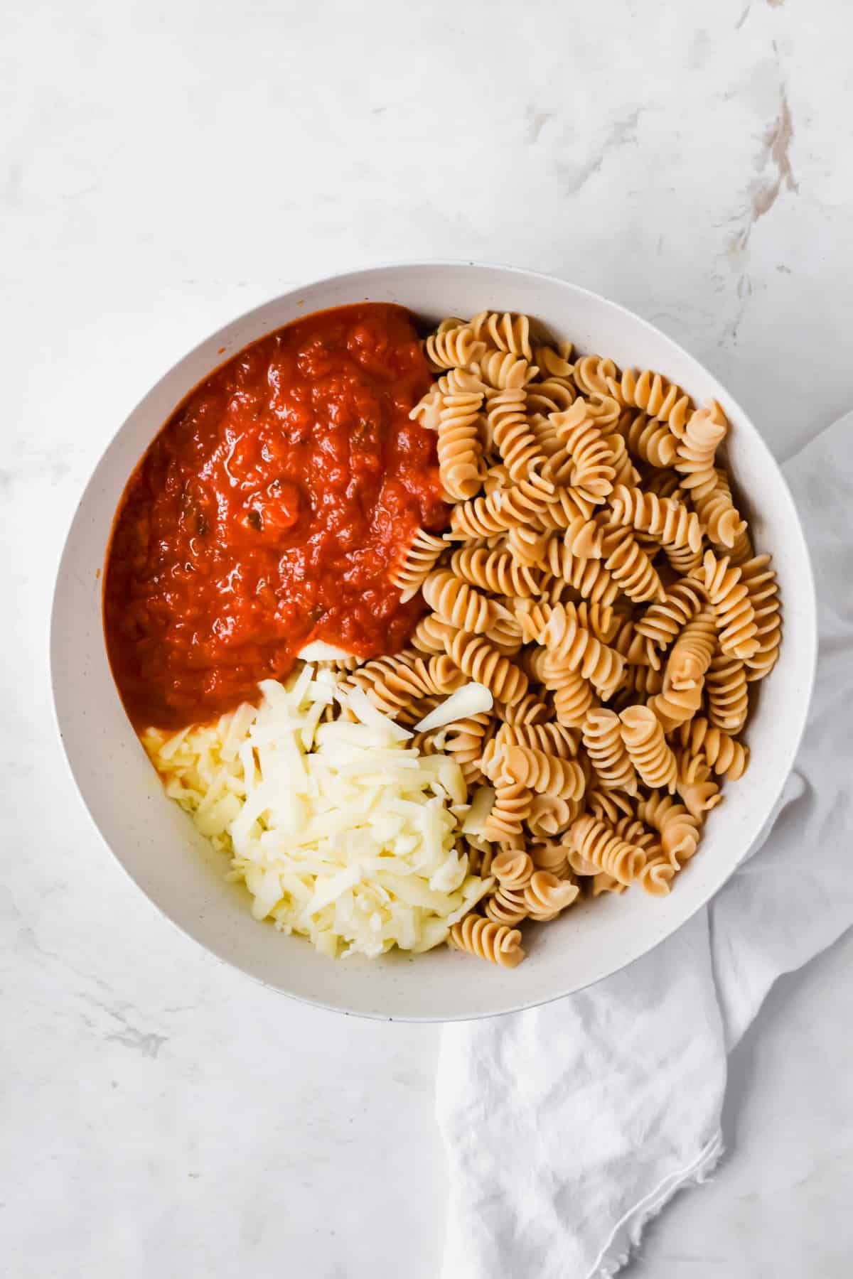 Easy Healthy Rotini Pasta Bake Lauren Fit Foodie