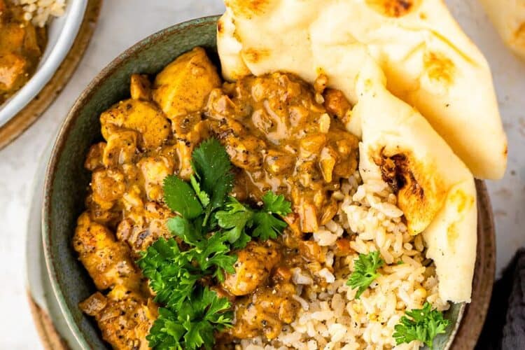 The Most Yummy Healthy Chicken Curry (Slow Cooker Recipe) | Lauren Fit  Foodie