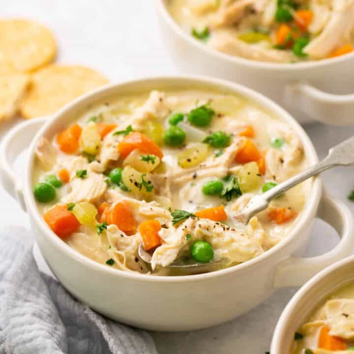 Italian Chicken Cabbage Soup (Dairy Free, Low Calorie) Lauren Fit Foodie