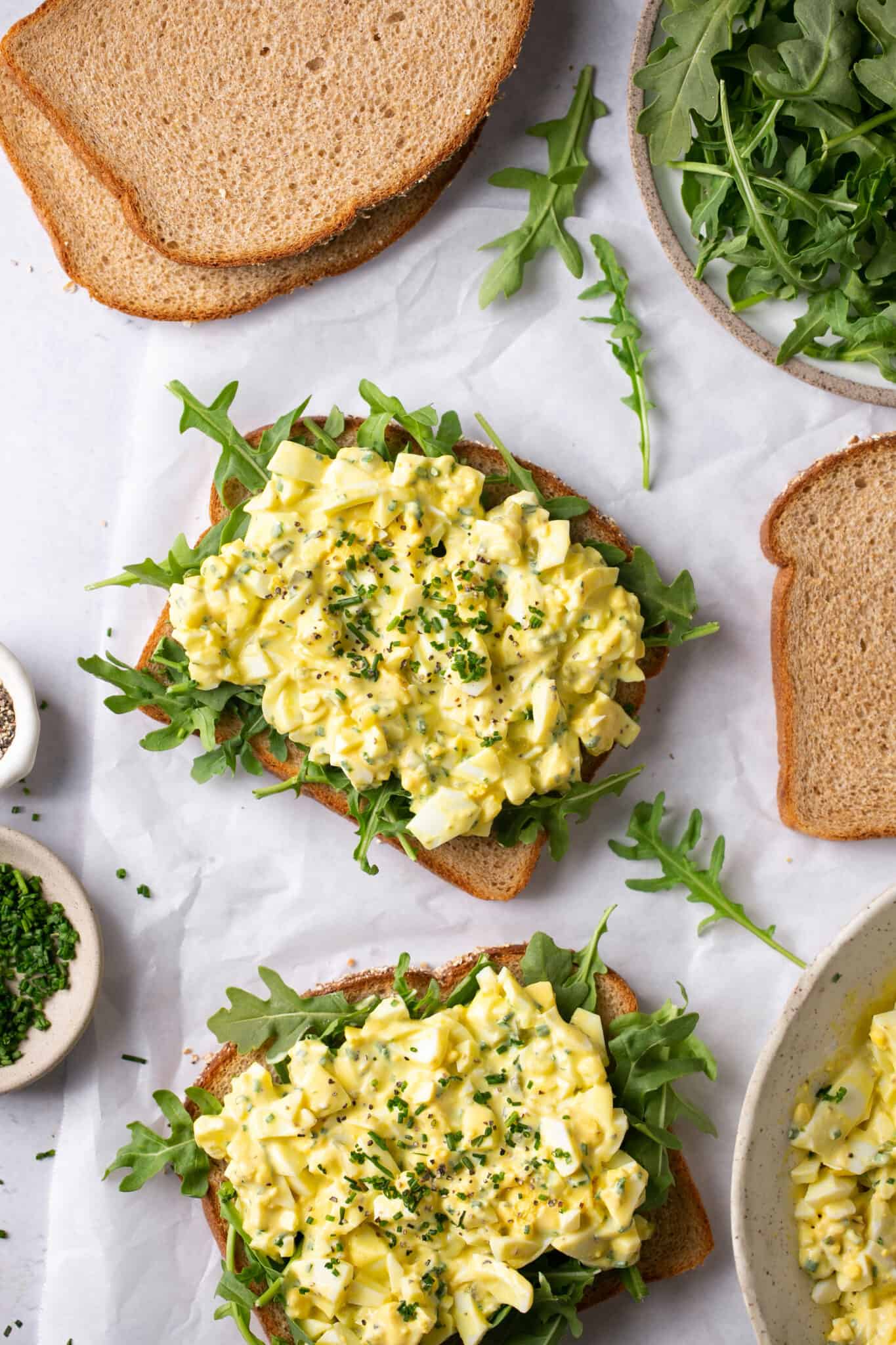 Low Calorie Egg Salad (Higher Protein, Lower Fat) | Lauren Fit Foodie