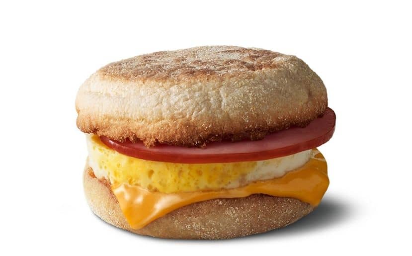 Macro Friendly Fast Food Breakfast Options (as of November 2022