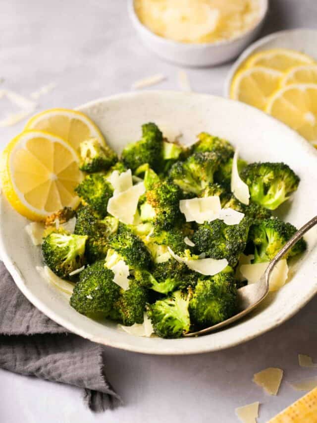 Ninja Air Fryer Broccoli