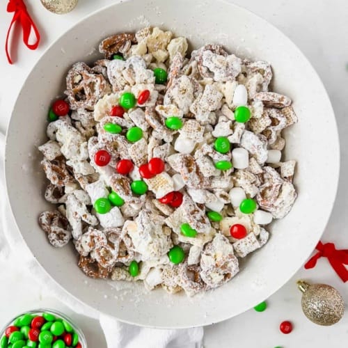 Christmas chex mix white chocolate best sale