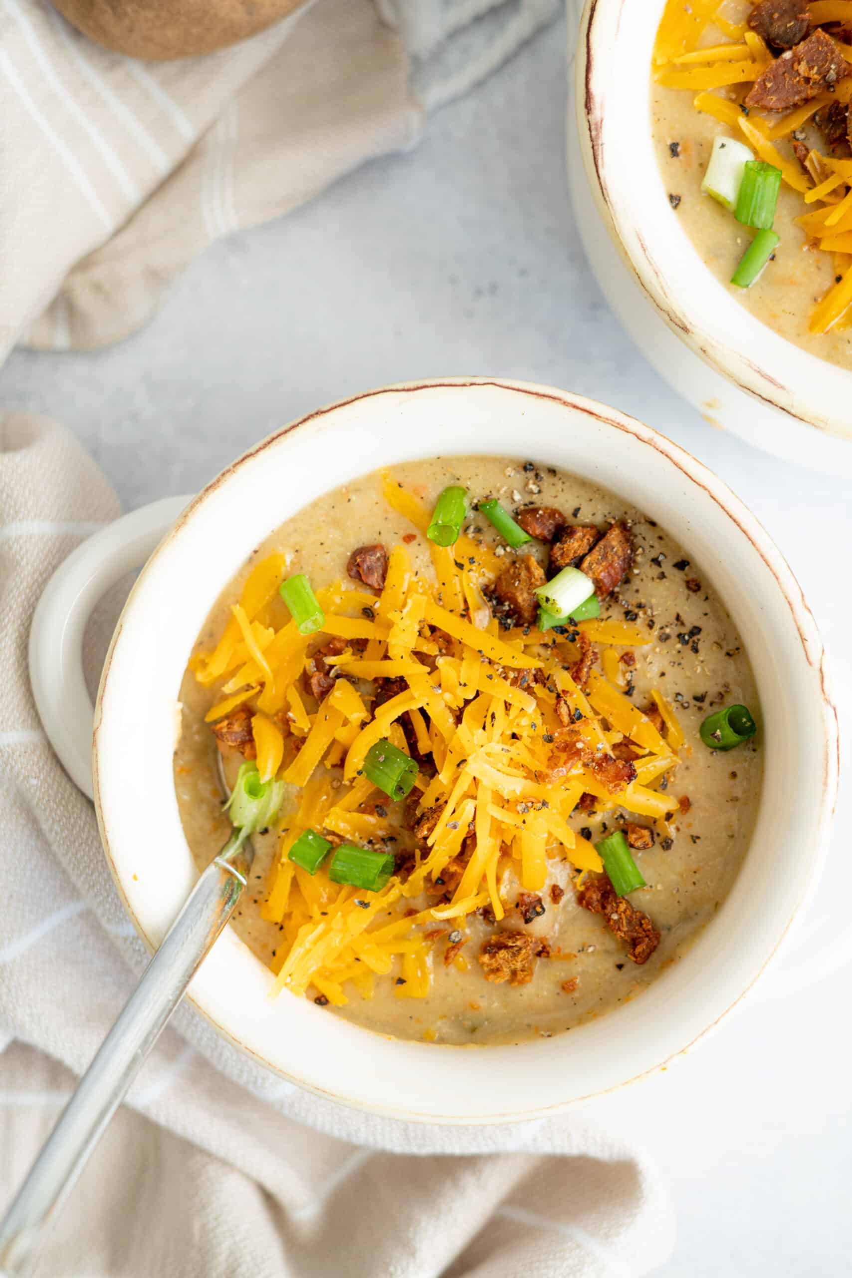 Healthy Potato Soup (Glutenfree + Dairyfree) Lauren Fit Foodie