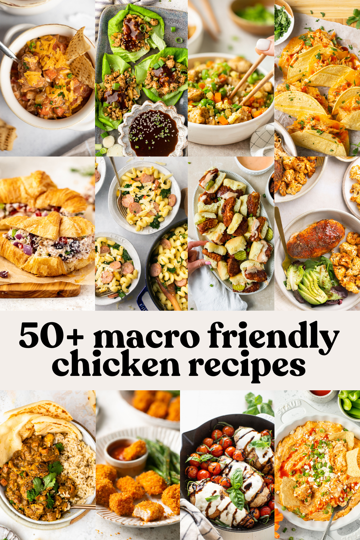 50+ Easy And Hella Good Macro Friendly Chicken Recipes | Lauren Fit Foodie
