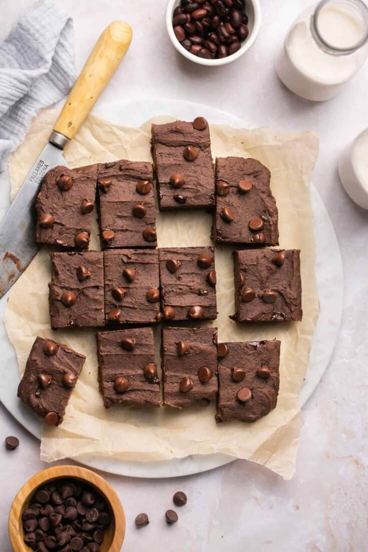 Protein Black Bean Brownies Lauren Fit Foodie