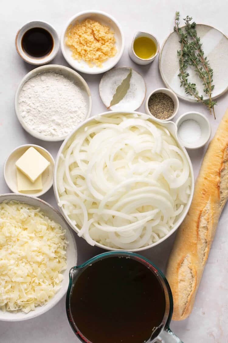 The Best Healthy French Onion Soup | Lauren Fit Foodie