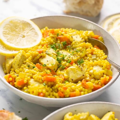 Italian Chicken Cabbage Soup (Dairy Free, Low Calorie) Lauren Fit Foodie