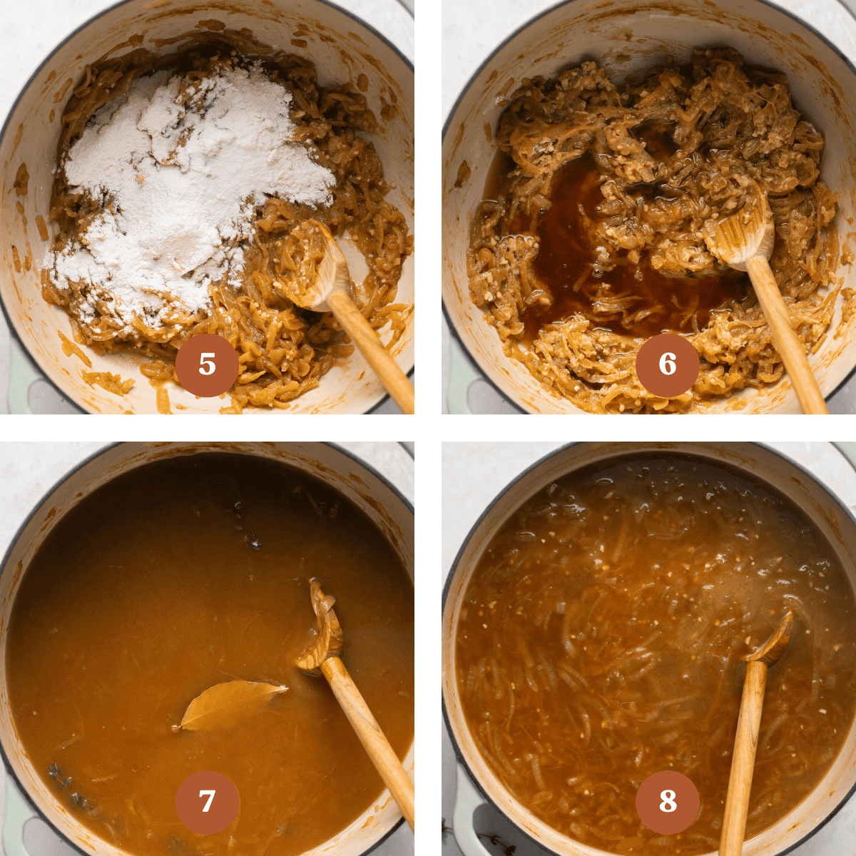 The Best Healthy French Onion Soup | Lauren Fit Foodie