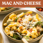 Tuscan Chicken Mac and Cheese Pin.