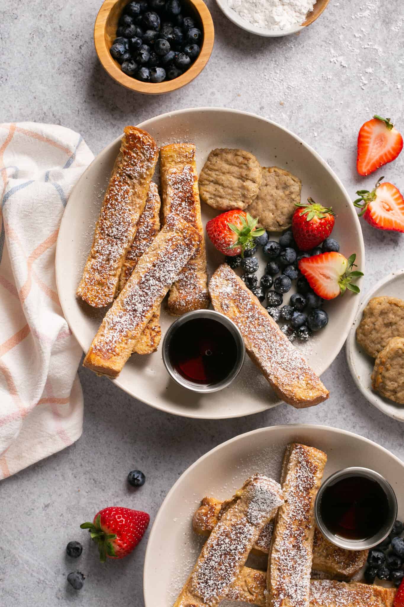 The Best Protein French Toast Sticks! Lauren Fit Foodie