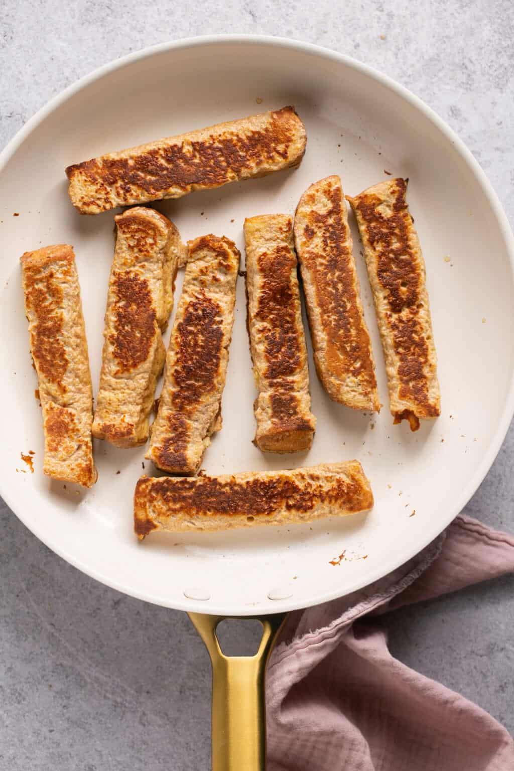 The Best Protein French Toast Sticks! Lauren Fit Foodie