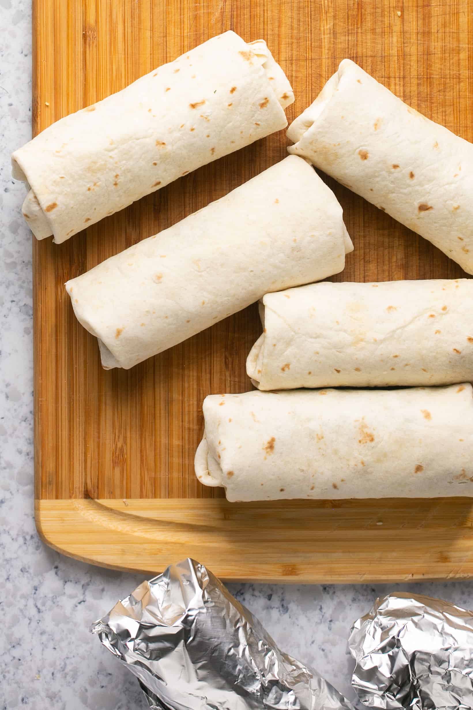 Healthy Breakfast Burritos (Easy Meal Prep) | Lauren Fit Foodie