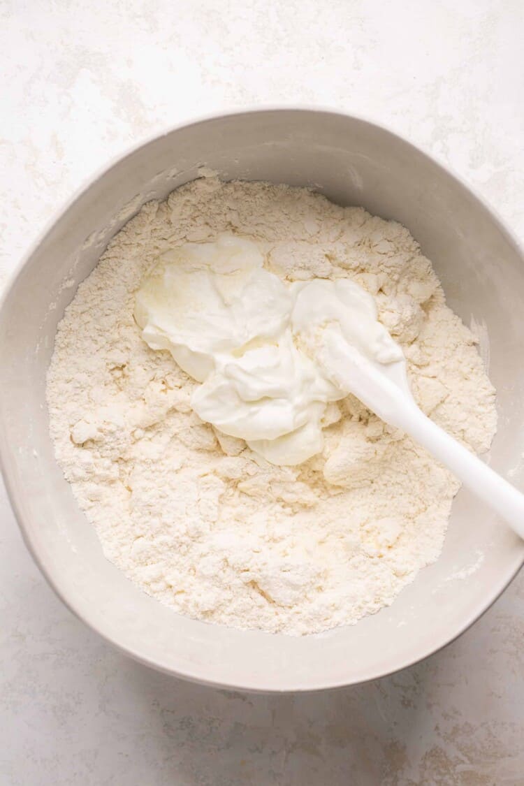 Easy Greek Yogurt Biscuits | Lauren Fit Foodie