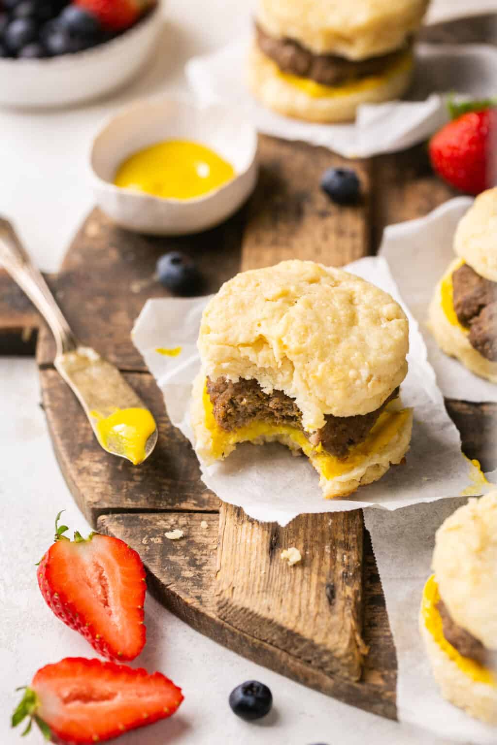 Easy Healthy Homemade Turkey Sausage Patties Lauren Fit Foodie