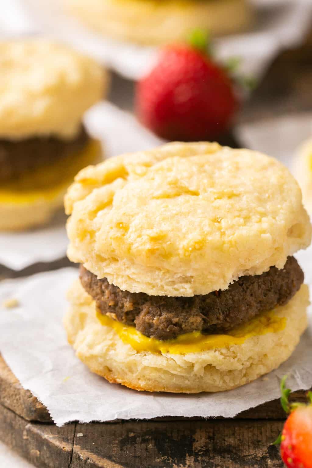 Mini Sausage Biscuits (Macro Friendly) | Lauren Fit Foodie