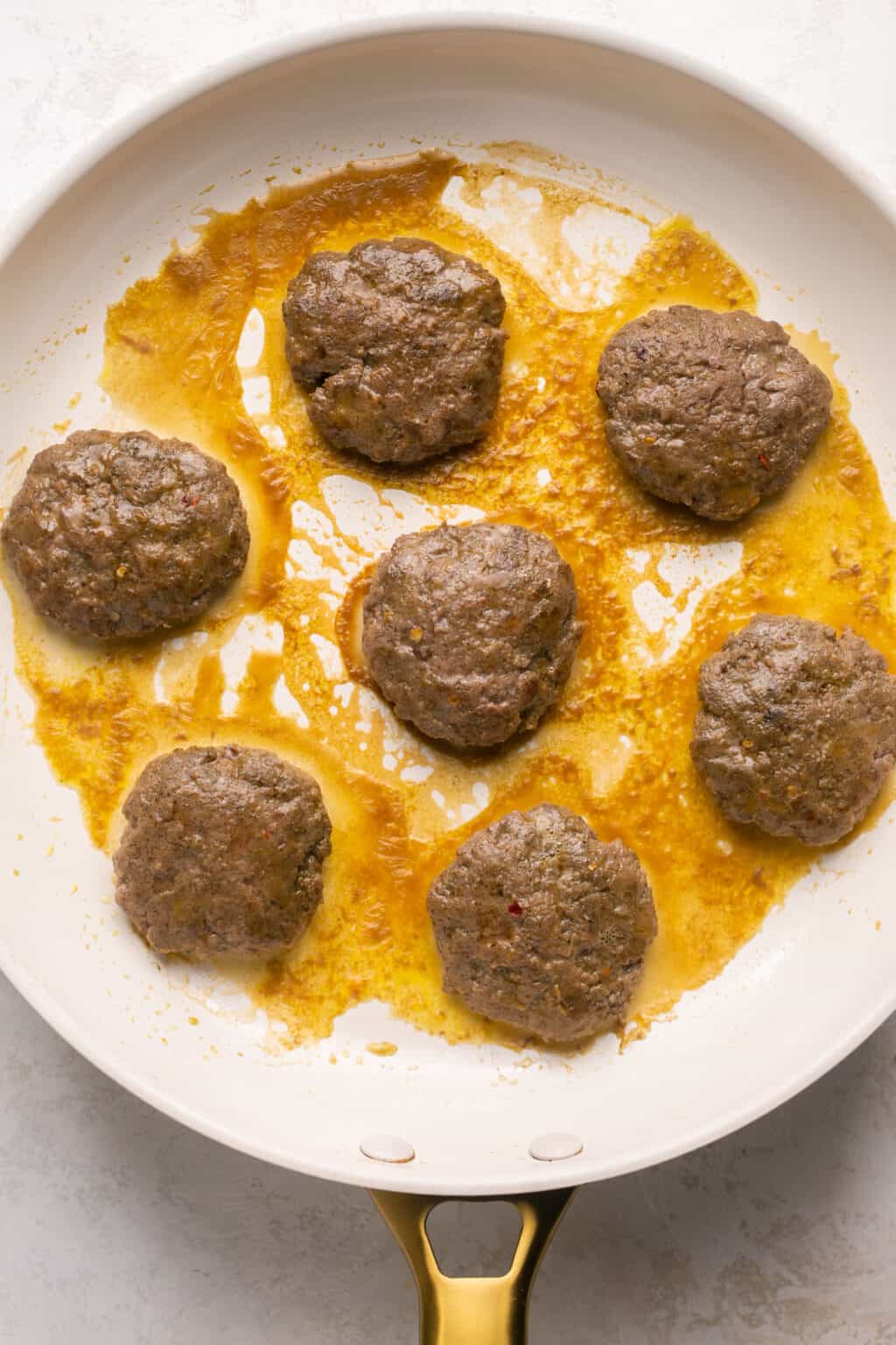 Easy Healthy Homemade Turkey Sausage Patties Lauren Fit Foodie