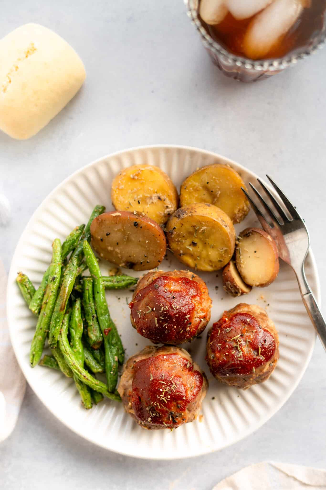 Meatball Form Meatloaf Meatballs