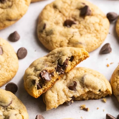 The Best Giant Nutella Stuffed Chocolate Chip Cookies | Lauren Fit Foodie