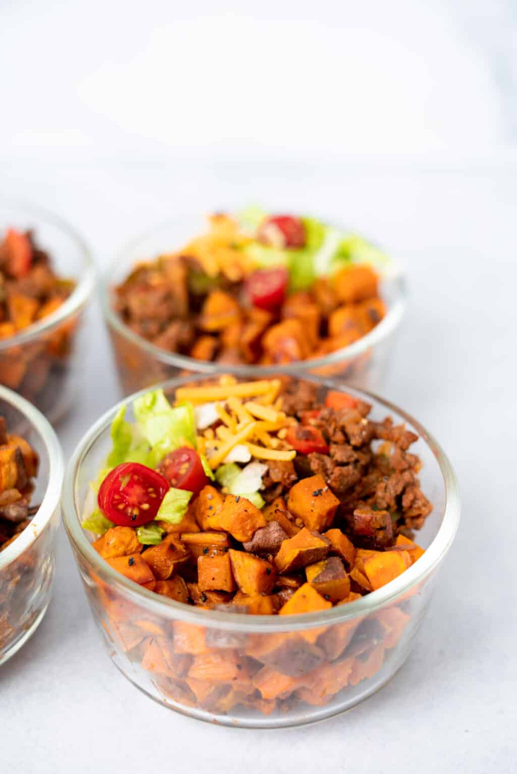 Tex Mex Beef and Sweet Potato Bowls Lauren Fit Foodie