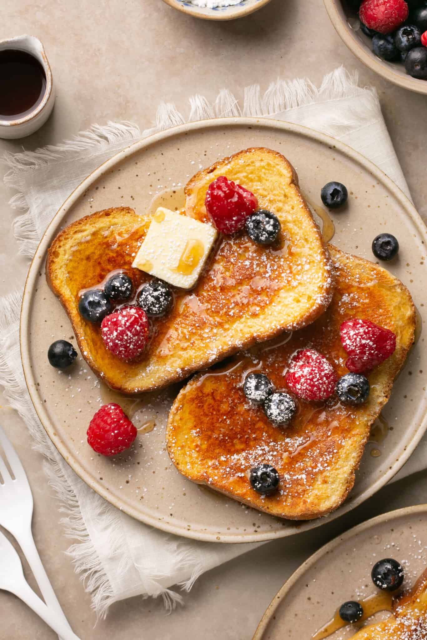 High Protein French Toast Lauren Fit Foodie