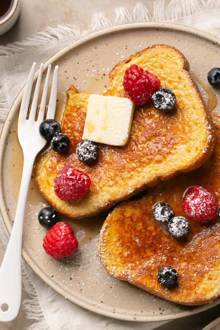 High Protein French Toast Lauren Fit Foodie