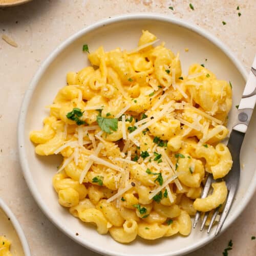 Cottage Cheese Mac and Cheese (High Protein!)