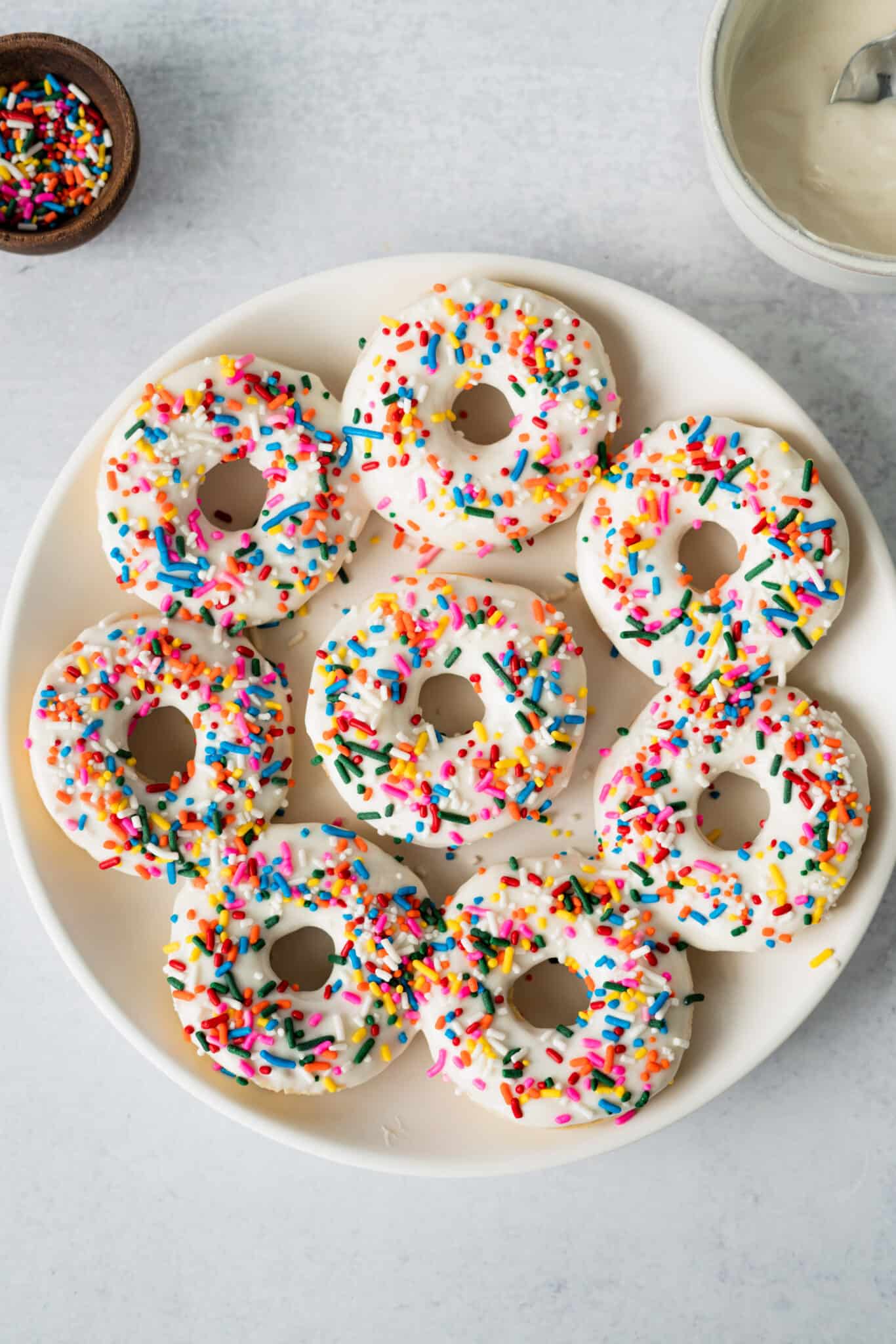 Kodiak Birthday Cake Protein Donuts (150 Calories!) | Lauren Fit Foodie