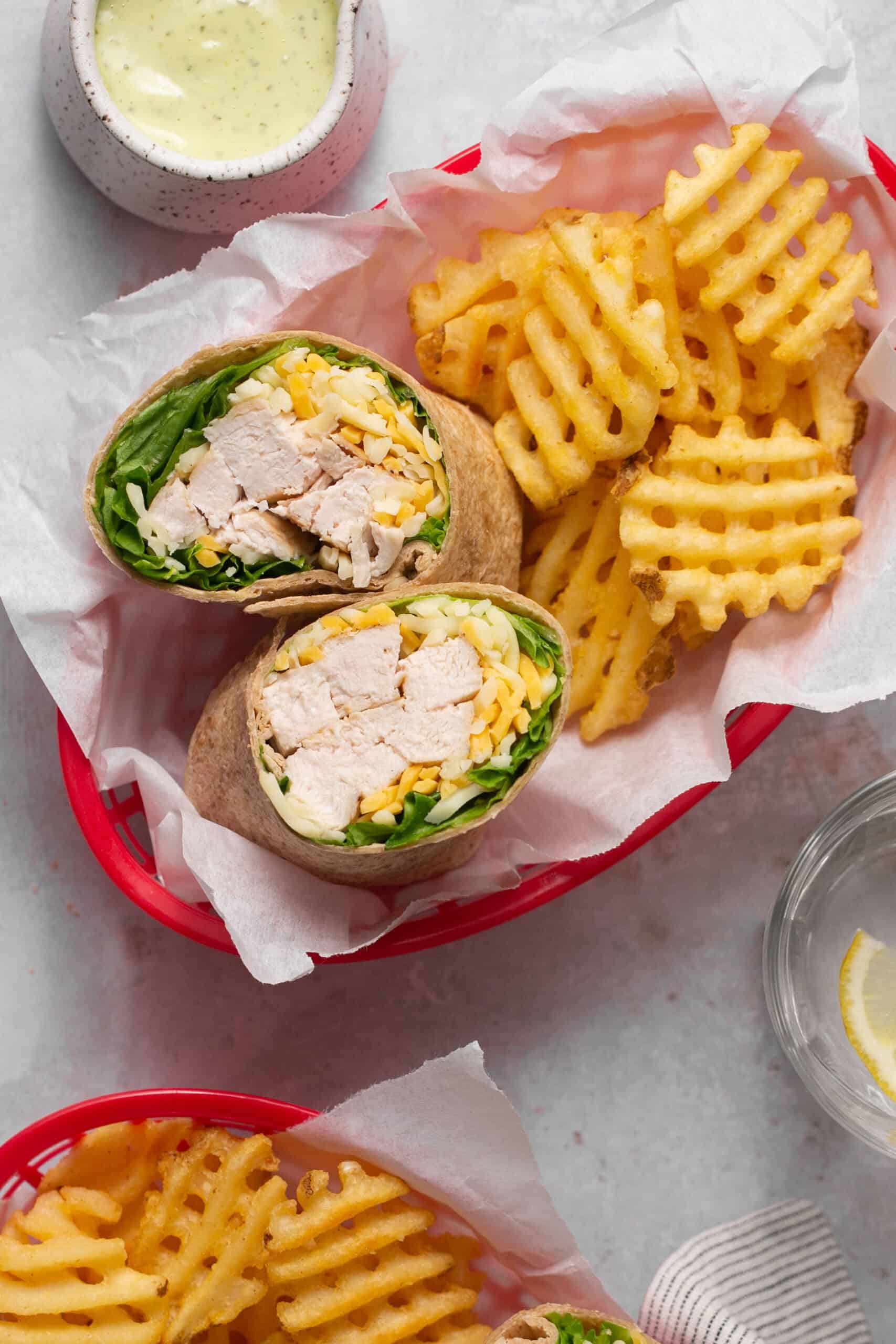 ChickfilA Grilled Chicken Cool Wrap Recipe Lauren Fit Foodie