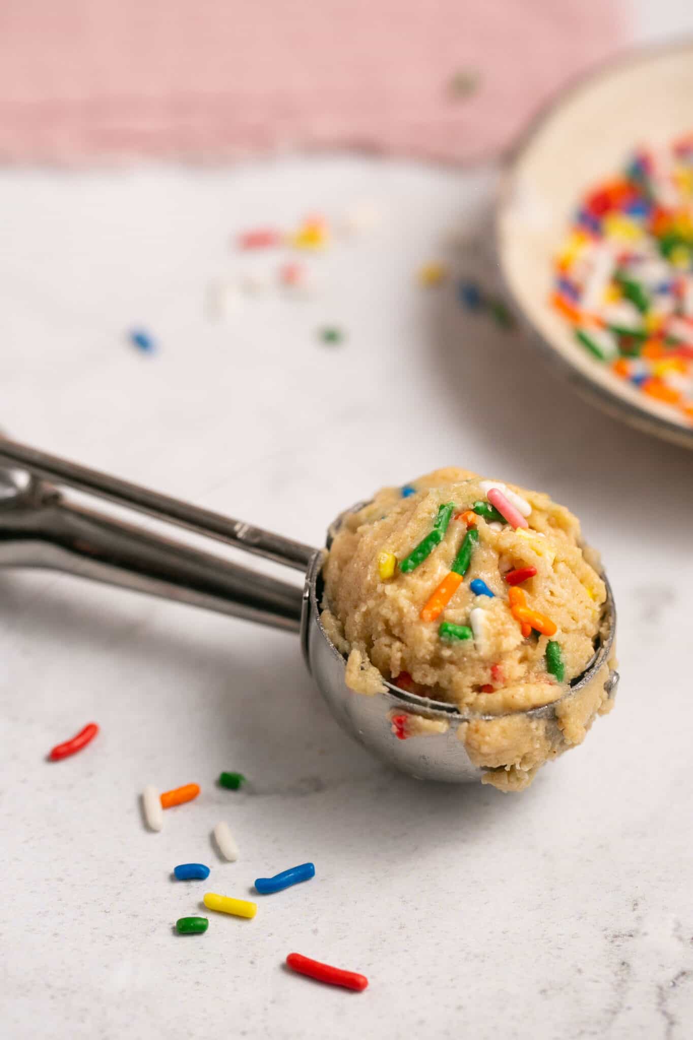 Funfetti Protein Cookie Dough Lauren Fit Foodie
